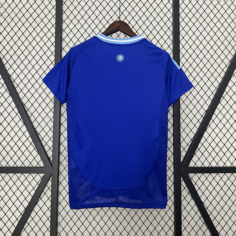 24-25 Women's Argentina Away Football jersey
