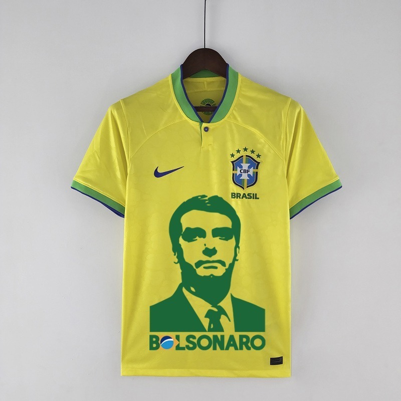 2022 Brazil Home World Cup Football jersey