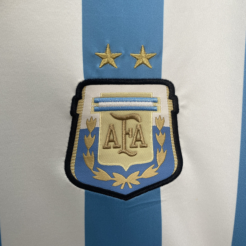 Retro 2014 Argentina Home Football jersey retro