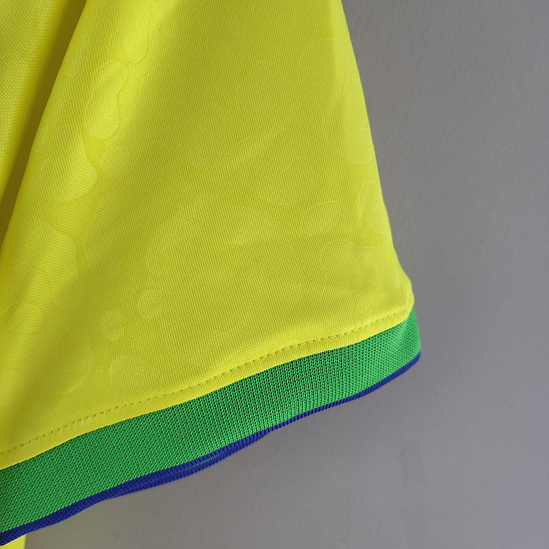 2022 Brazil Home World Cup Football jersey