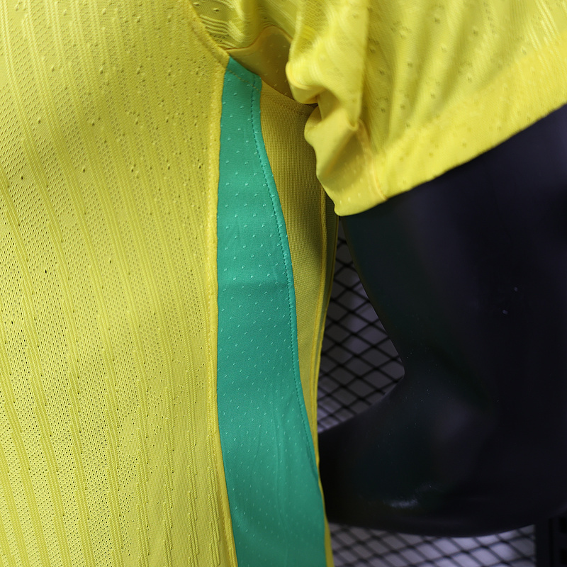 Player Edition 2025-26 Brazil Home Football jersey