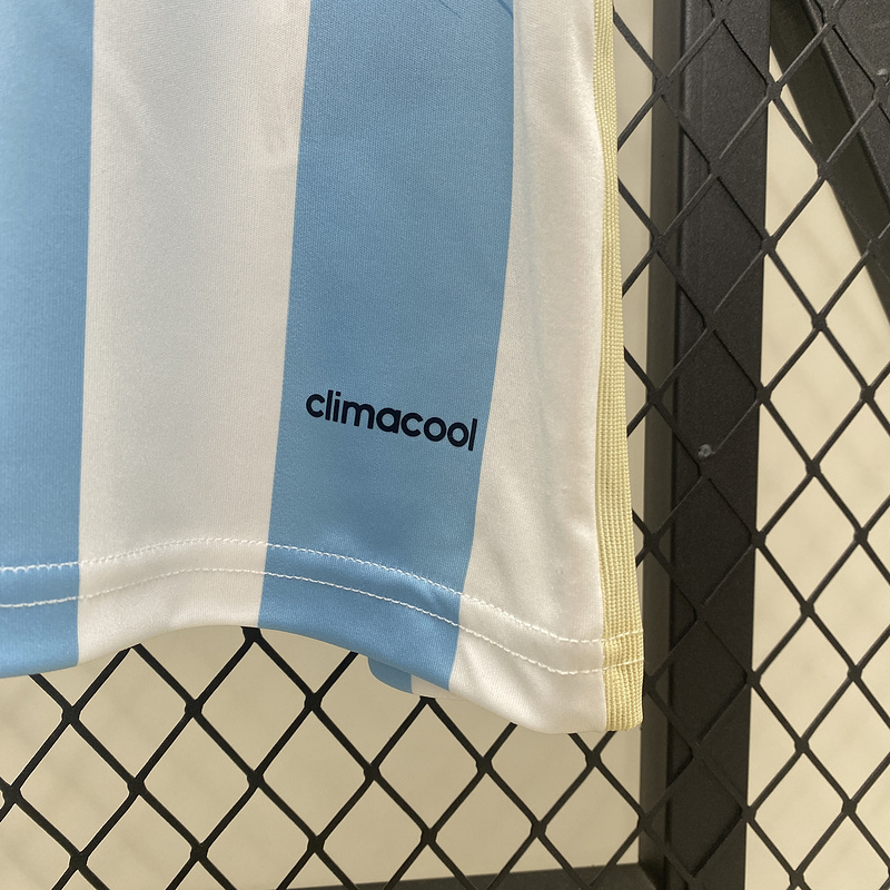 Retro 2014 Argentina Home Football jersey retro