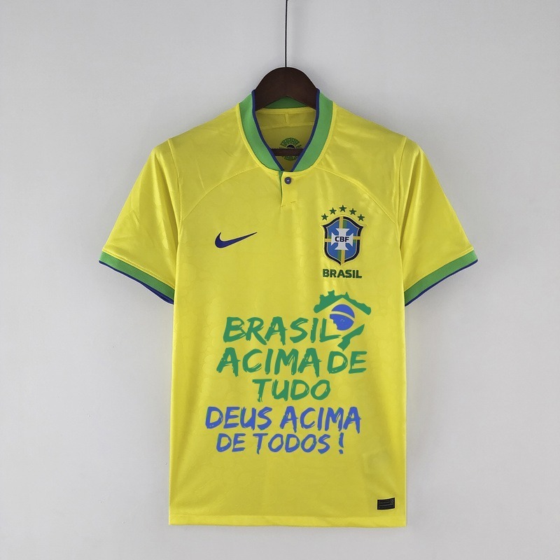 2022 Brazil Home World Cup Football jersey