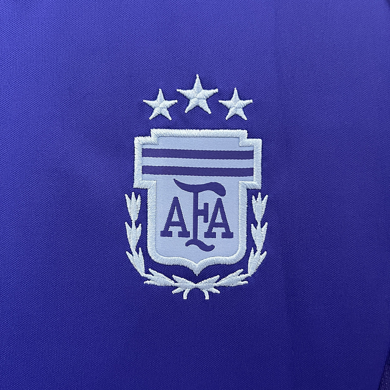 24-25 Women's Argentina Away Football jersey