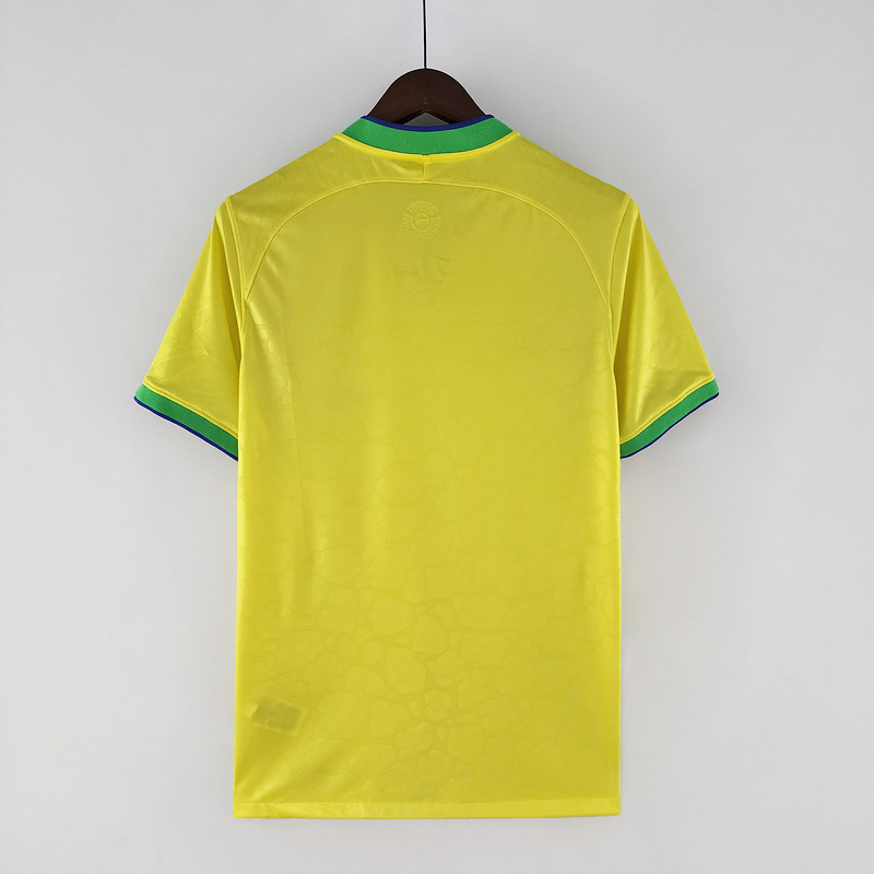2022 Brazil Home World Cup Football jersey