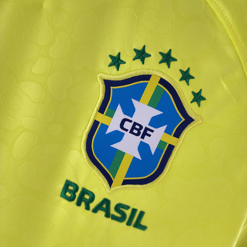 2022 Brazil Home World Cup Football jersey