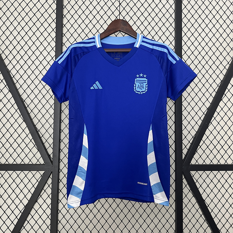 24-25 Women's Argentina Away Football jersey