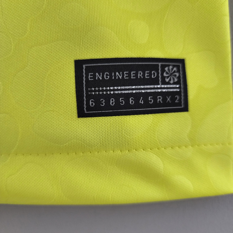 2022 Brazil Home World Cup Football jersey