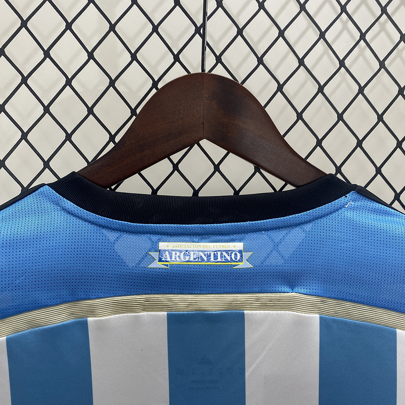 Retro 2014 Argentina Home Football jersey retro