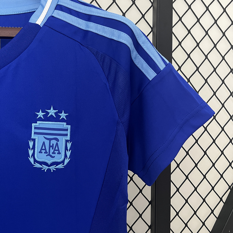 24-25 Women's Argentina Away Football jersey