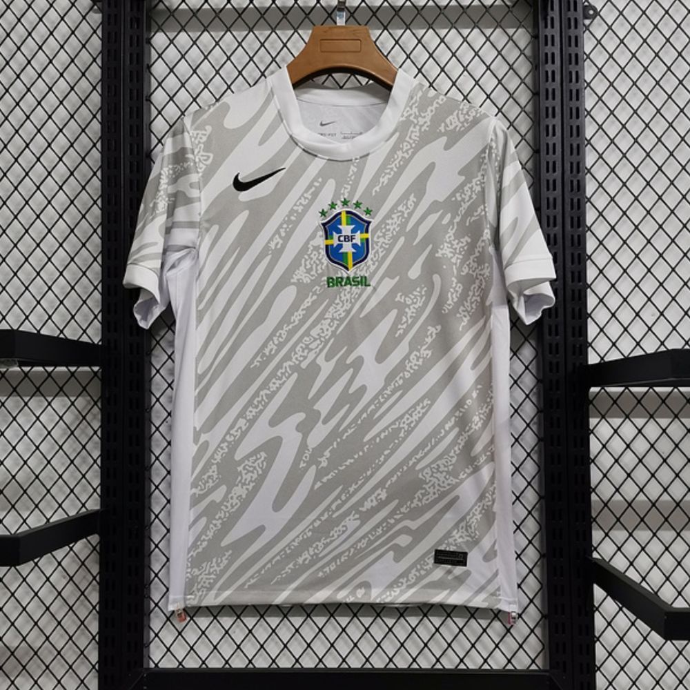 2024-25 Brazil goalkeeper Football jersey