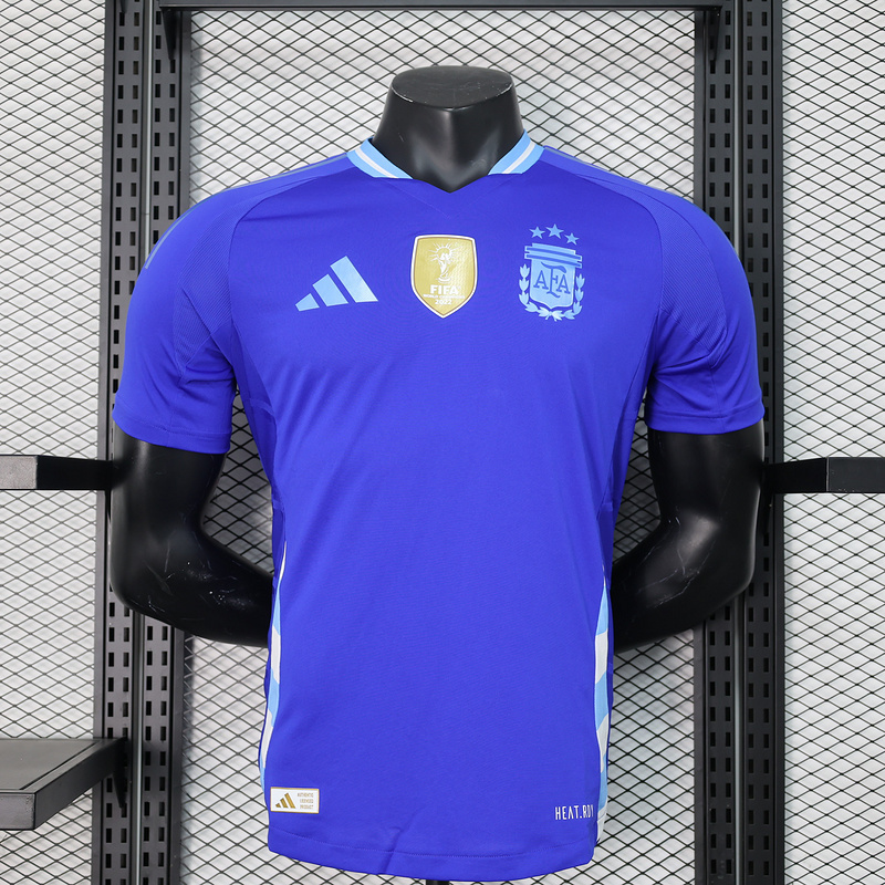 Player Edition 2024-25 Argentina Away Football jersey