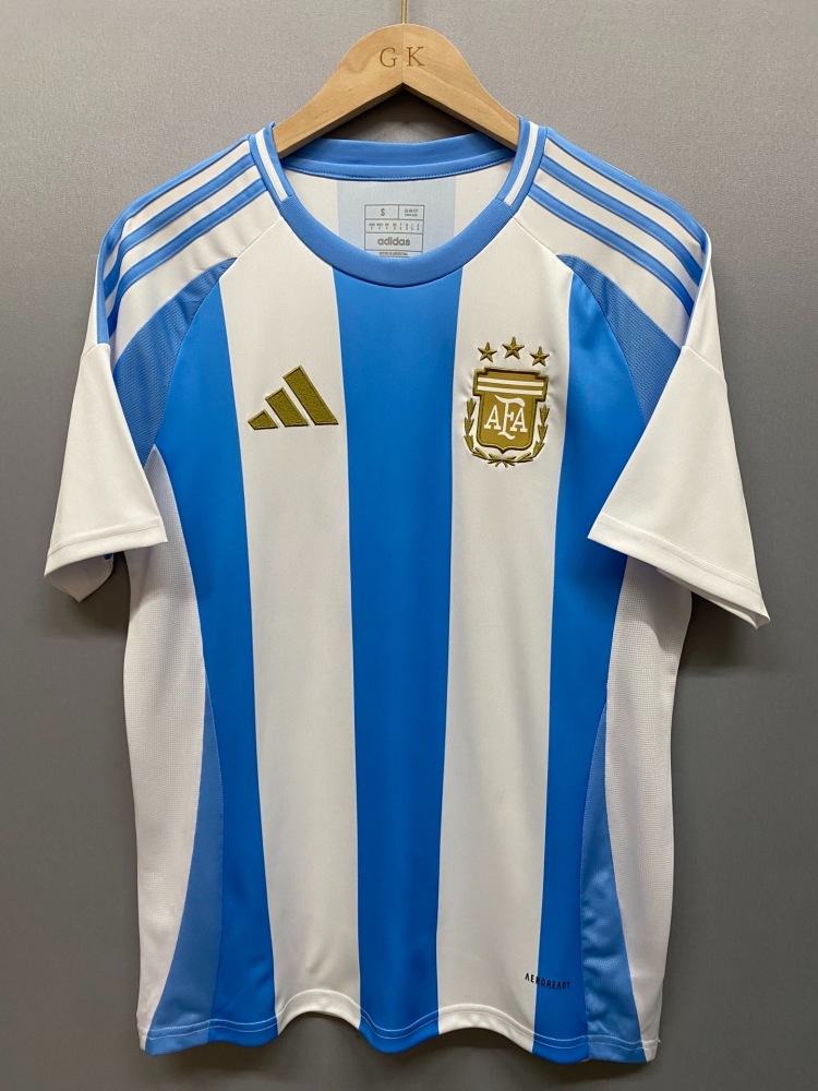 2024-25 Argentina Home Football jersey No chapter version