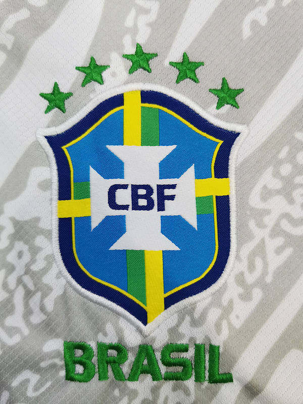 2024-25 Brazil goalkeeper Football jersey