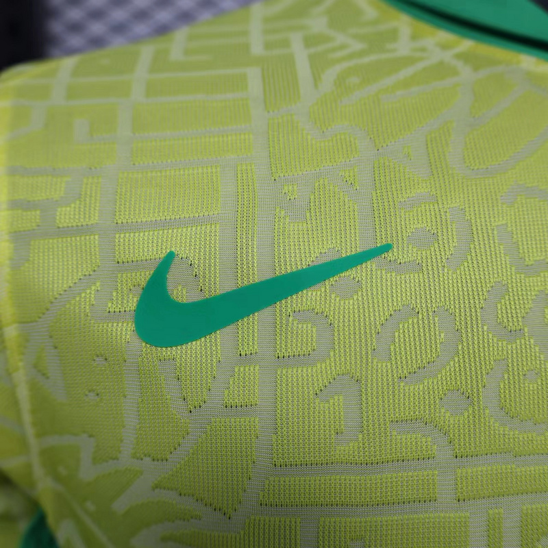 Player Edition 2024-25 Brazil Home Football jersey