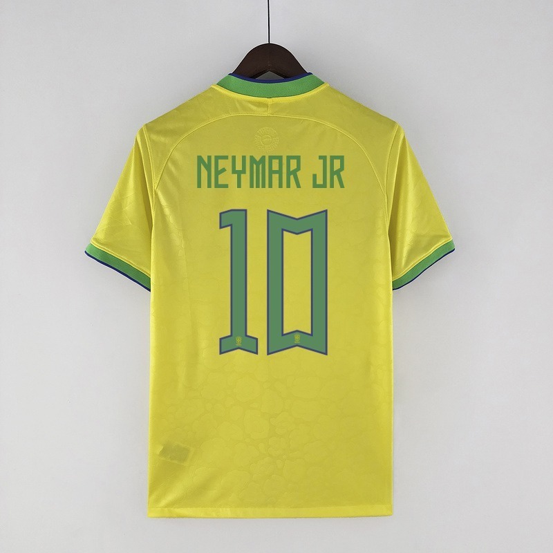 2022 Brazil Home World Cup Football jersey