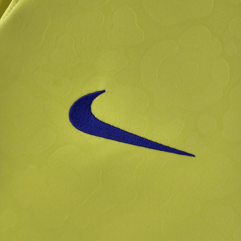 2022 Brazil Home World Cup Football jersey