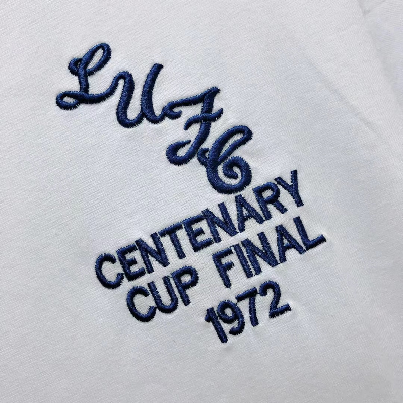 Retro 1972 Leeds United Home football jersey Retro