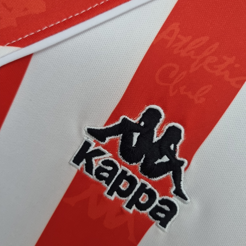 Retro 1995-97 Athletic Bilbao home Soccer Jersey Retro