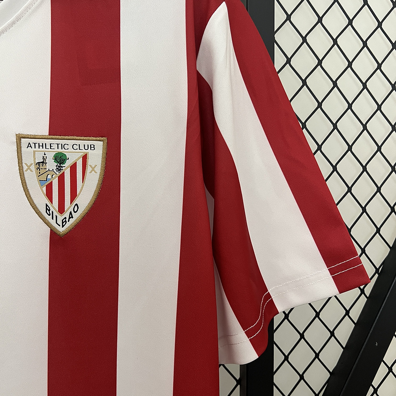 Retro 1984 Athletic Bilbao Commemorative Edition Soccer Jersey Retro