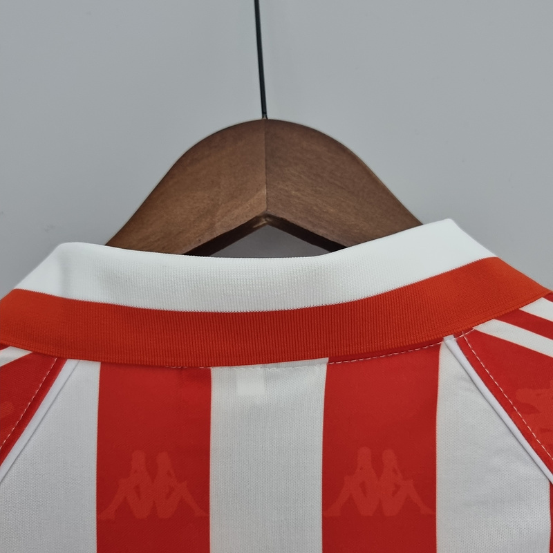 Retro 1995-97 Athletic Bilbao home Soccer Jersey Retro