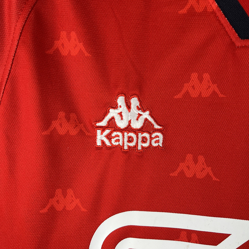 Retro 1995-97 Osasuna Home Soccer Jersey Retro