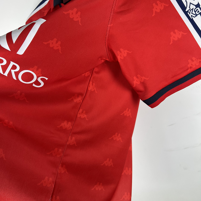 Retro 1995-97 Osasuna Home Soccer Jersey Retro