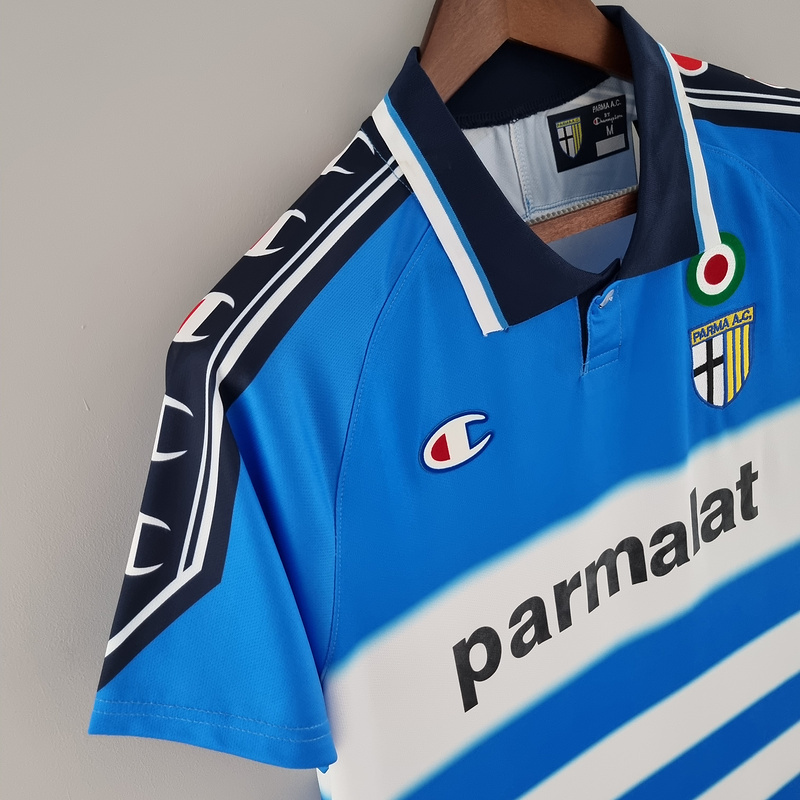 Retro 1999-00 Parma third away Football jersey Retro