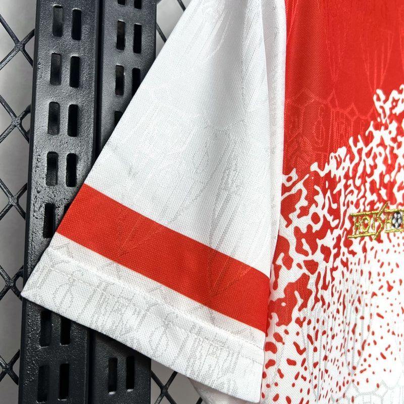 Retro 1993-94 Sevilla FC Home Soccer Jersey Retro