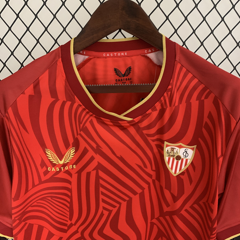 2023-24 Sevilla FC Away Football jersey