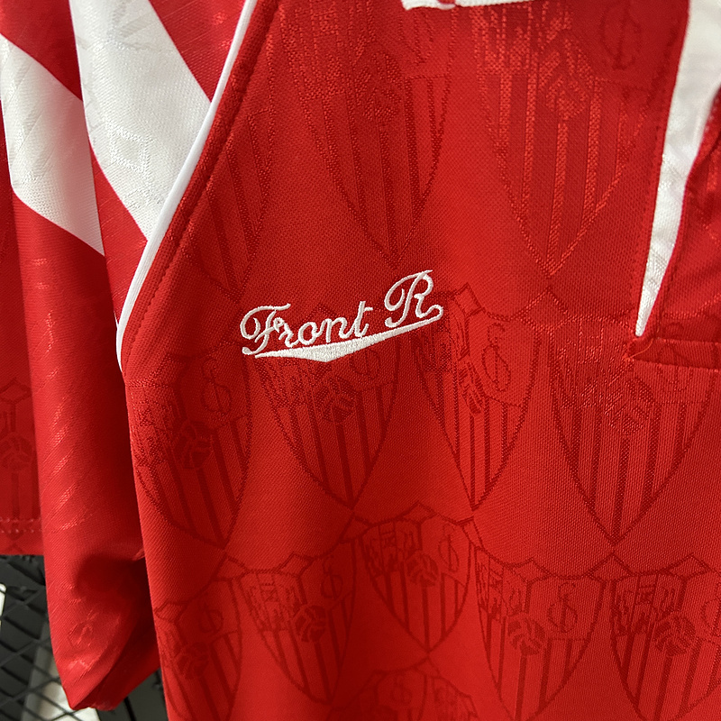 Retro 1992-93 Sevilla FC Away Soccer Jersey Retro