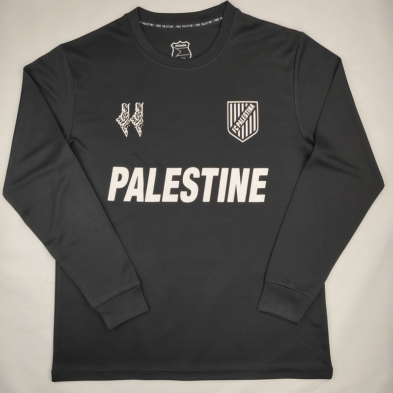 Commemorative Edition Palestinians Palestinian Palestine Soccer Jersey Long sleeve