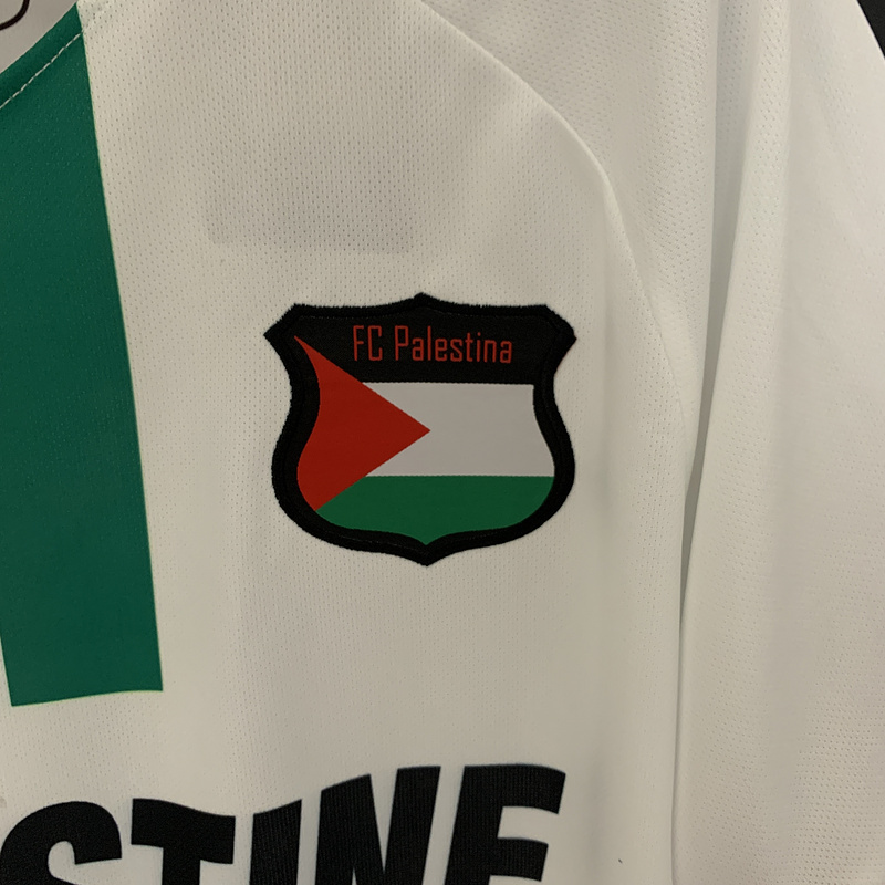 2023-24 Palestinians Palestinian Palestine Soccer Jersey