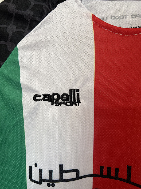2025-26 Palestinians Palestinian Palestine Soccer Jersey