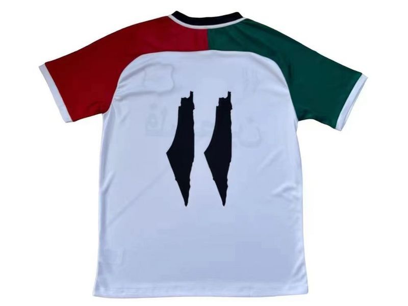 2024-25 Palestinians Palestinian Palestine Soccer Jersey
