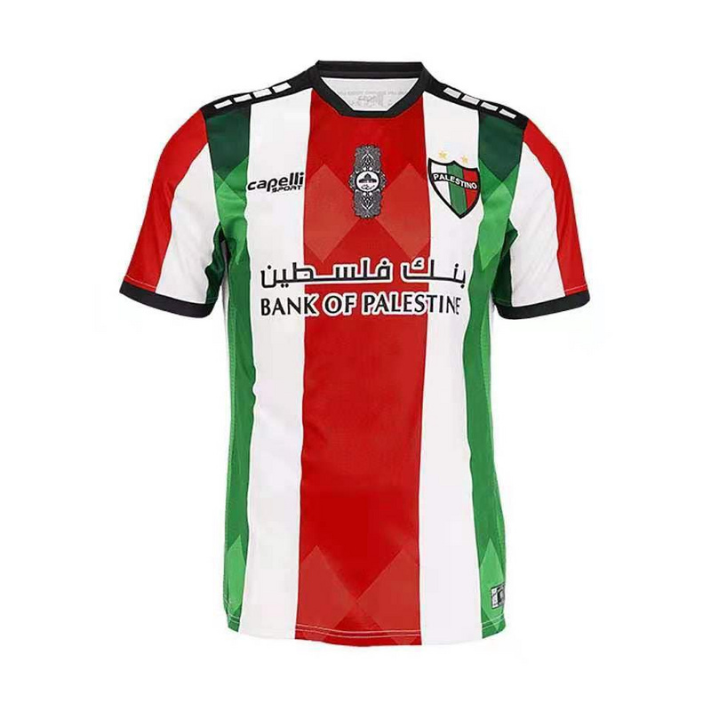 2021-22 Palestinians Palestinian Palestine Soccer Jersey