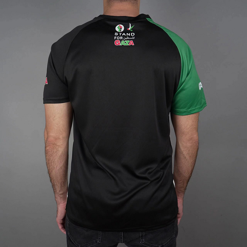 Banner version Palestinians Palestinian Palestine Soccer Jersey