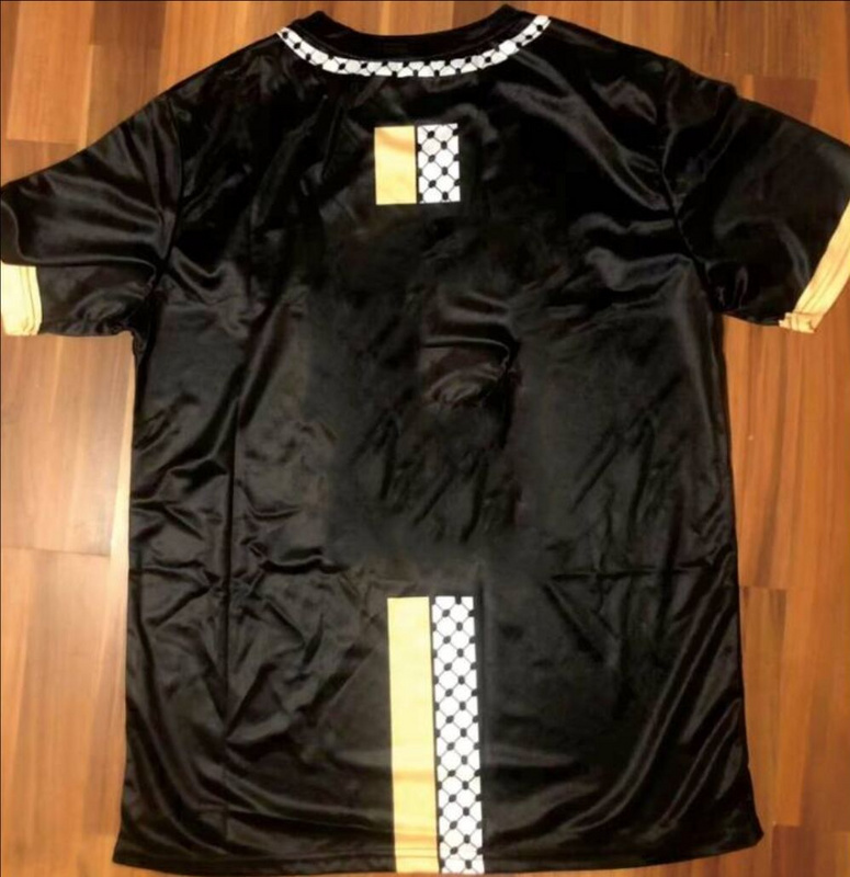 2023-24 Palestinians Palestinian Palestine Soccer Jersey