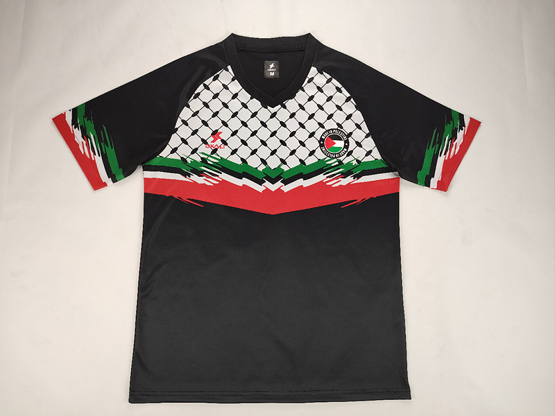 2024-25 Palestinians Palestinian Palestine Soccer Jersey