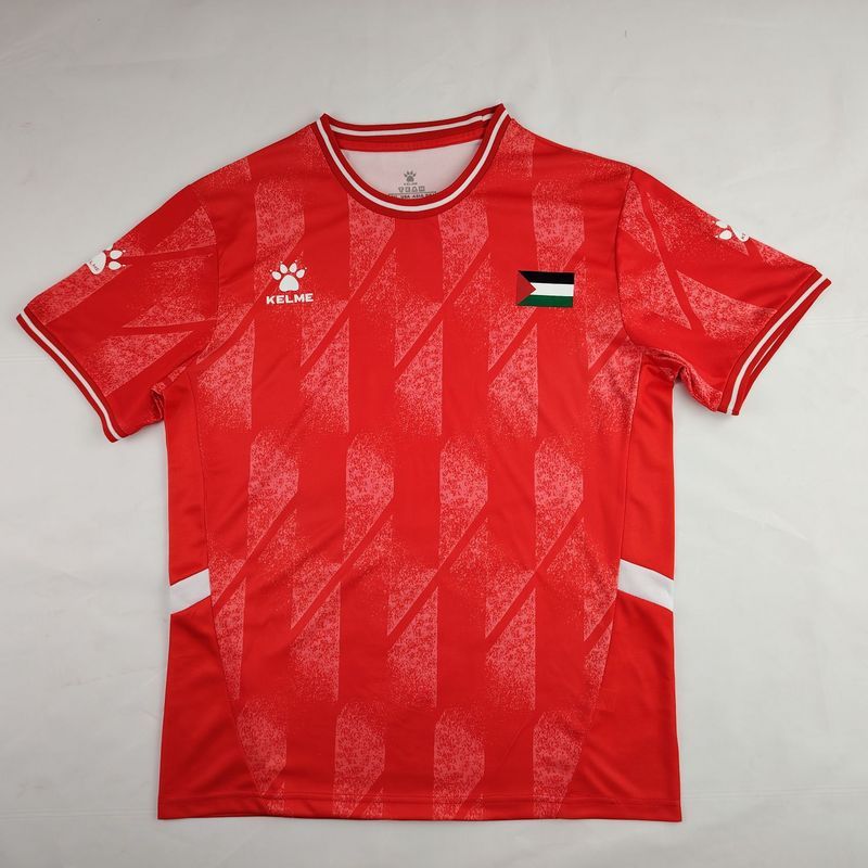 2024-25 Palestinians Palestinian Palestine Soccer Jersey