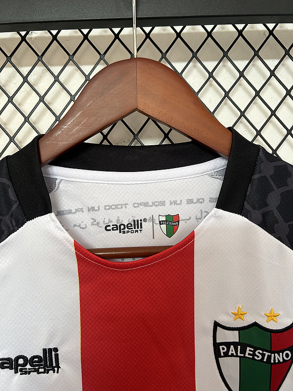 2025-26 Palestinians Palestinian Palestine Soccer Jersey