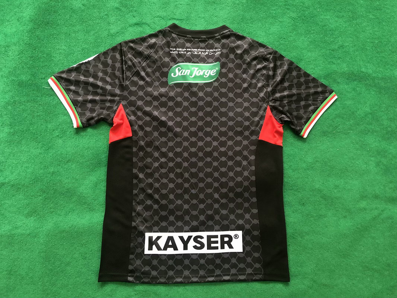 2024-25 Palestinians Palestinian Palestine Soccer Jersey
