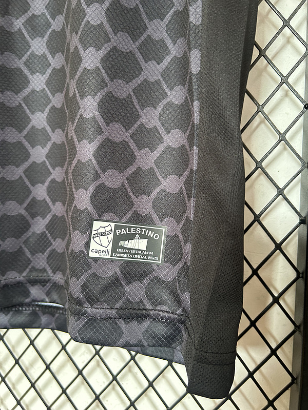 2025-26 Palestinians Palestinian Palestine Soccer Jersey