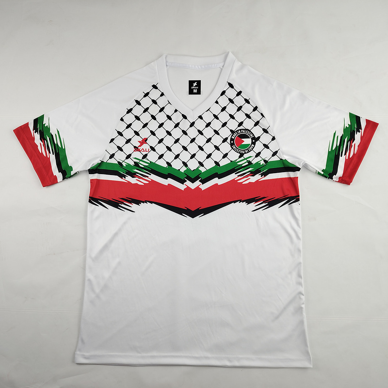 2024-25 Palestinians Palestinian Palestine Soccer Jersey