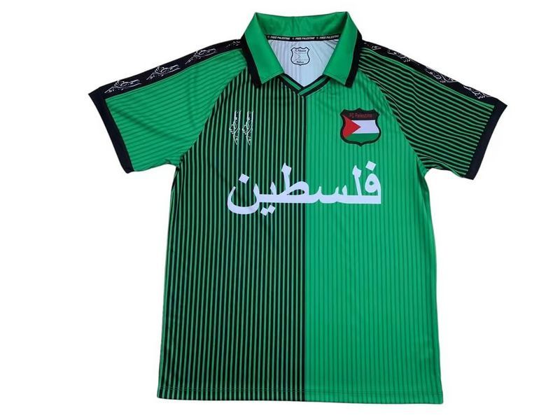 2024-25 Palestinians Palestinian Palestine Soccer Jersey