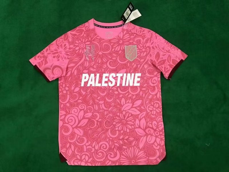 2024-25 Palestinians Palestinian Palestine Soccer Jersey