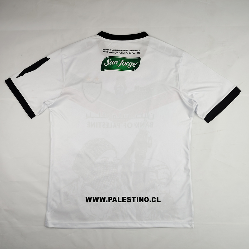 2022-23 Palestinians Palestinian Palestine Soccer Jersey