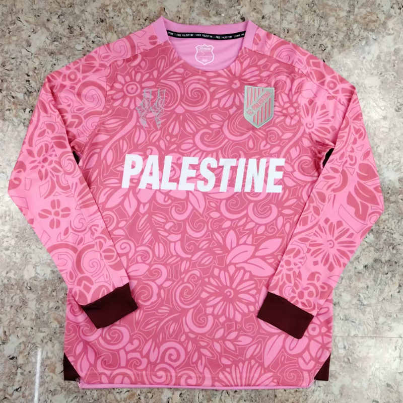 2024-25 Palestinians Palestinian Palestine Soccer Jersey Long sleeve