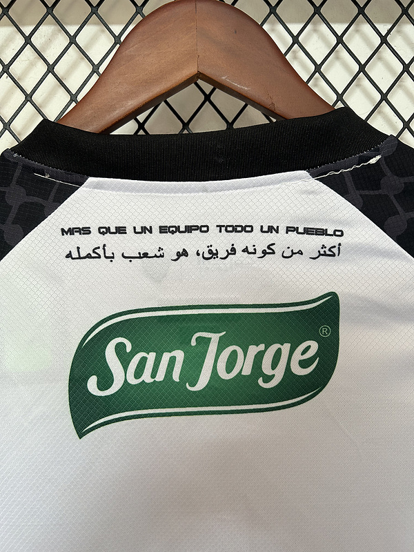 2025-26 Palestinians Palestinian Palestine Soccer Jersey