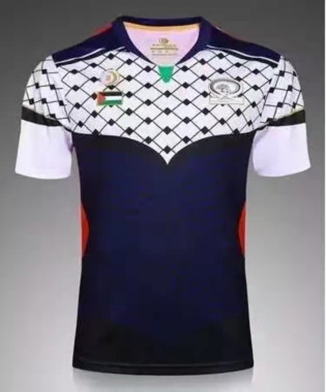 2016-17 Palestinians Palestinian Palestine Soccer Jersey
